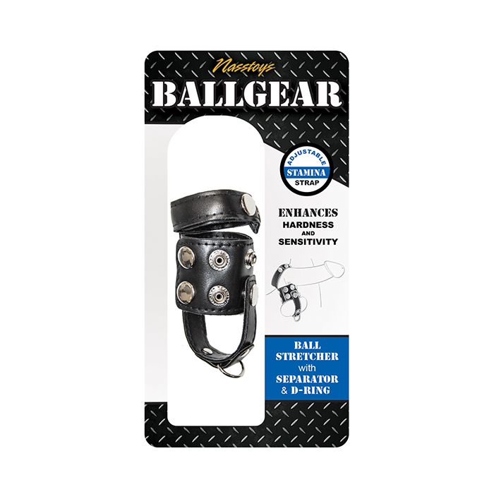 Ballgear Ball Stretcher w/Separator & D-Ring