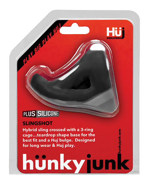 Hunky Junk Slingshot 3 Ring Teardrop