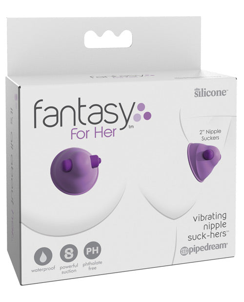 Fantasy For Her Vibrating Breast Suck-Hers