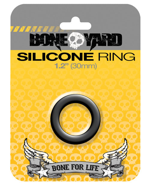 Boneyard 1.2" Silicone Ring