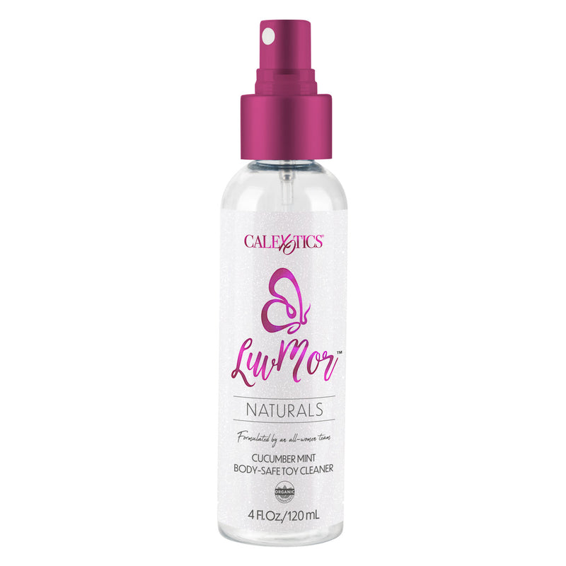 LuvMor™ Naturals Cucumber Mint Body-Safe Toy Cleaner