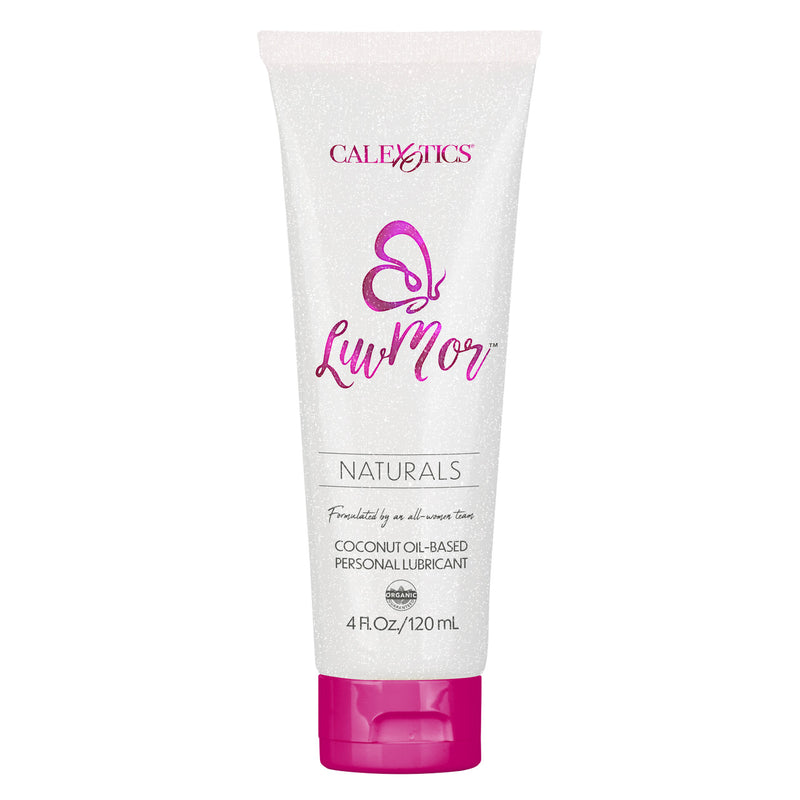 LuvMor™ Naturals Coconut Oil-Based Personal Lubricant