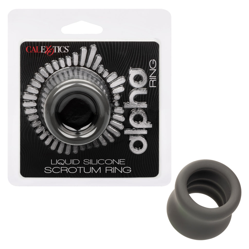 Naughty Bits Dickin' Donuts Silicone Donut Cock Ring