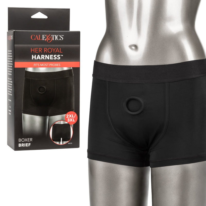 Her Royal Harness™ Boxer Brief