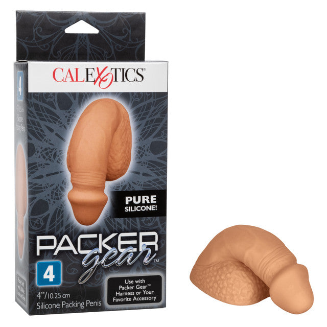 Packer Gear™ 4"/10.25 cm Silicone Packing Penis™