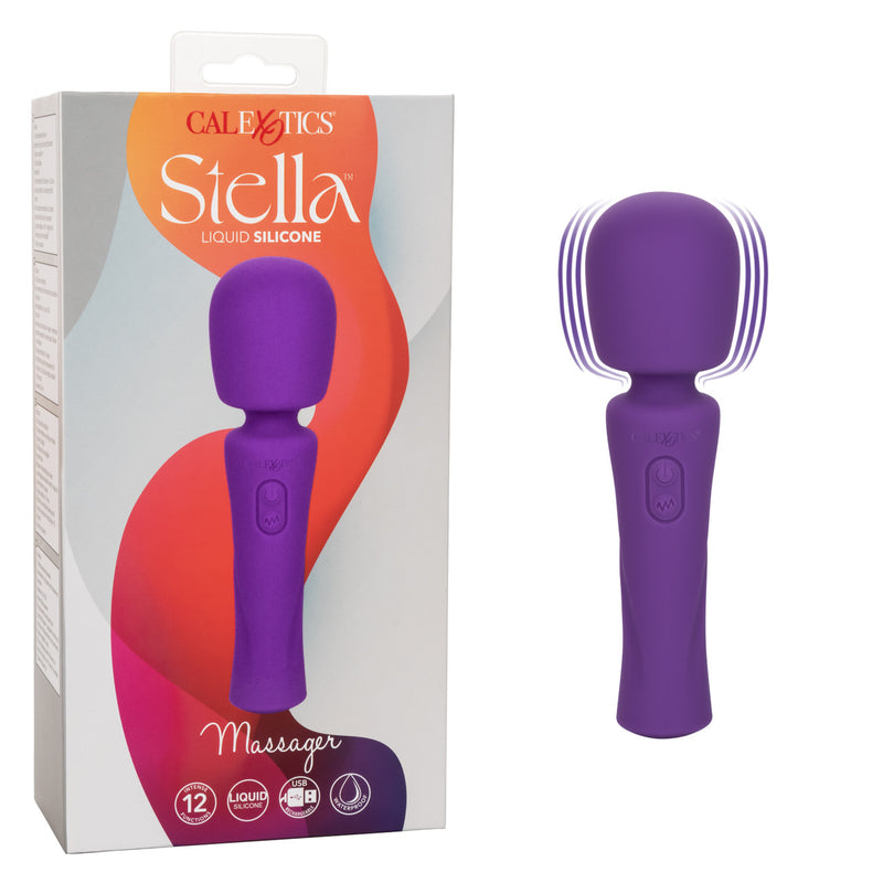 Stella™ Liquid Silicone Massager