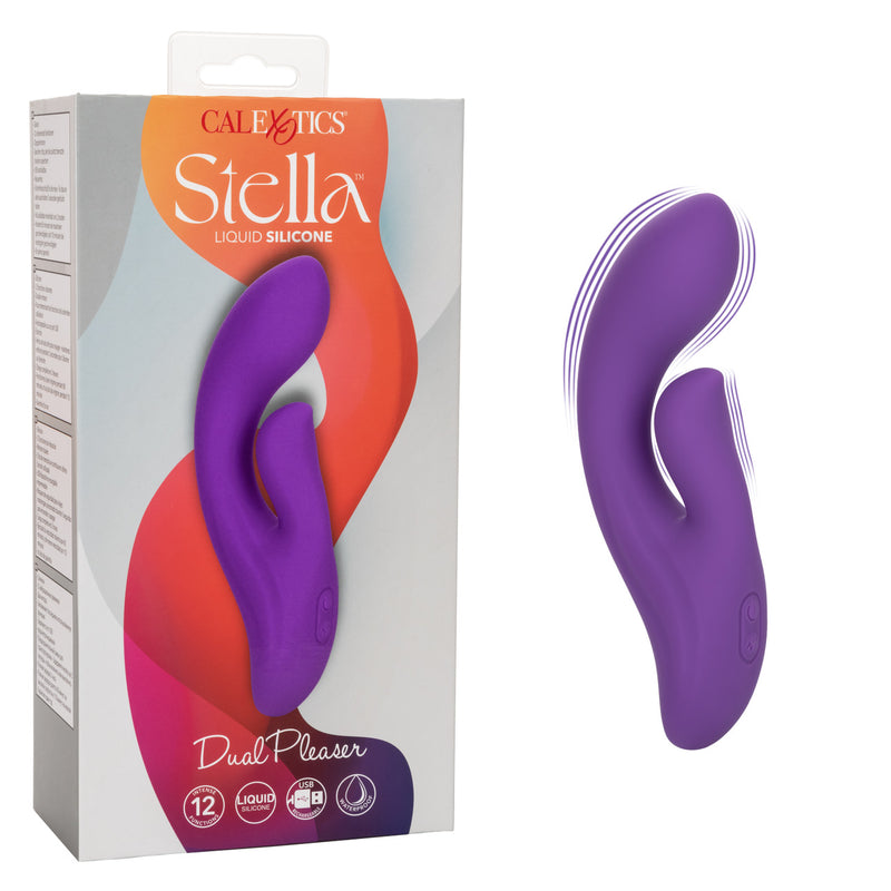 Stella™ Liquid Silicone Dual Pleaser