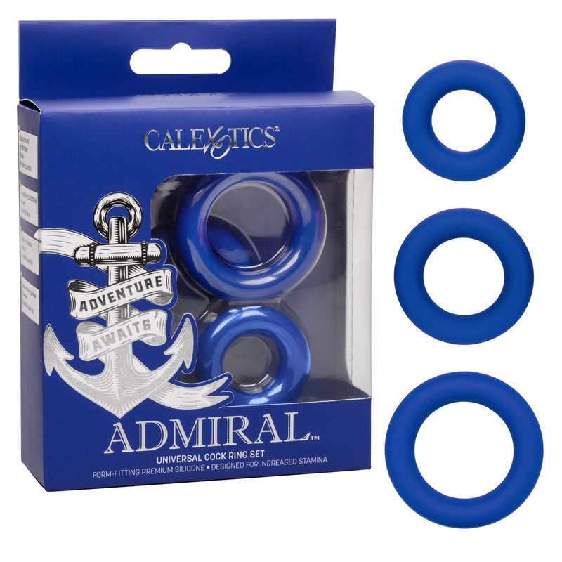 Admiral™ Universal Cock Ring Set