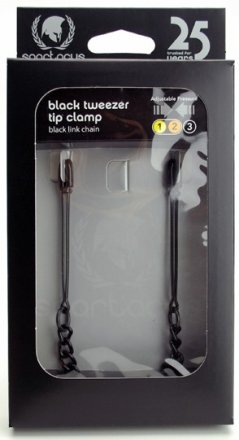 Black Tweezer Clamps