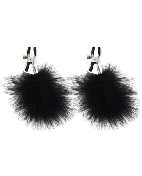 Sex & Mischief Feathered Nipple Clamps