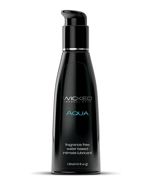 Wicked Sensual Care Aqua Water Based Lubricant