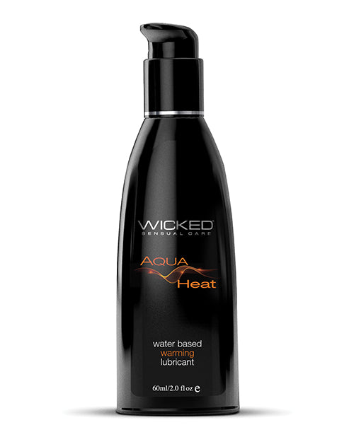 Wicked Sensual Care Heat Warming Sensation Water Based Lubricant