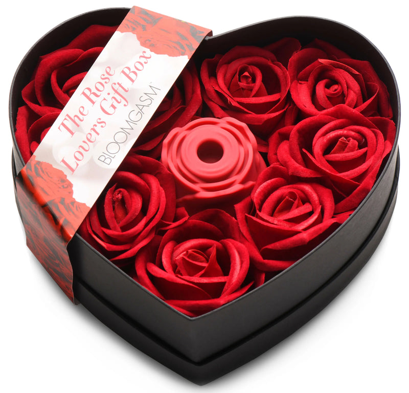 The Rose Lover's Gift Box - Red