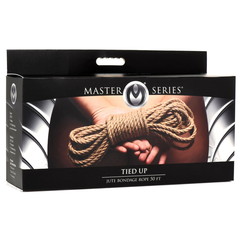 Tied Up Jute Bondage Rope 50ft