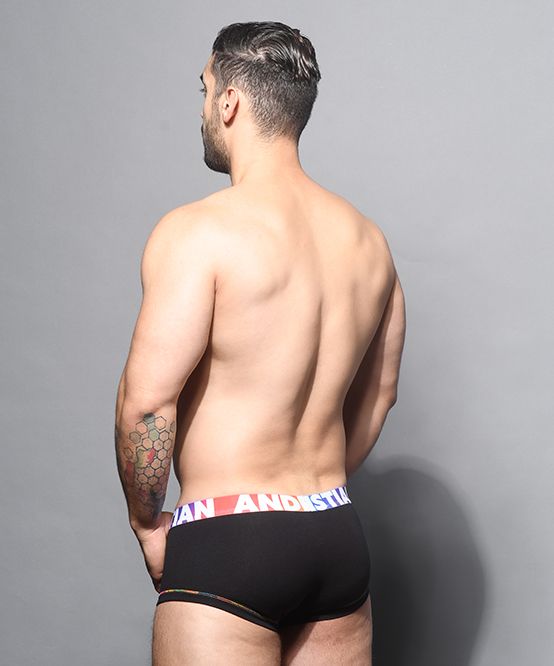 Almost Naked Cotton Pride Boxers