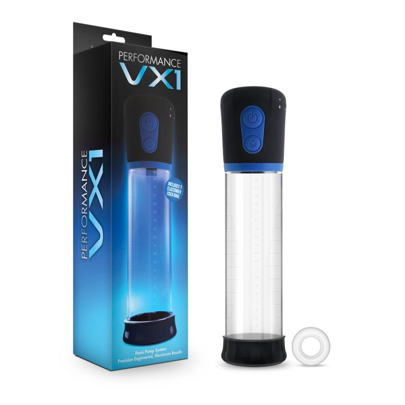 Performance - VX1 - Male Enhancement Pump System - Clear