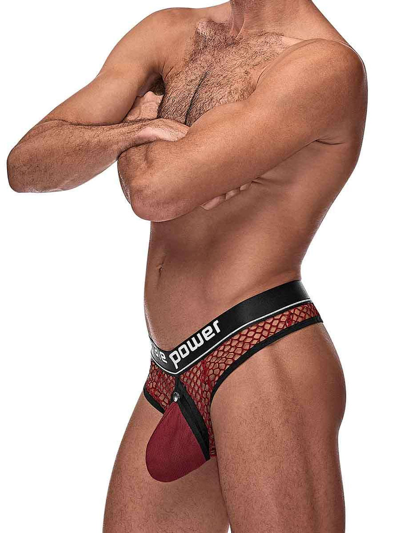 Cock Pit Cock Ring Thong