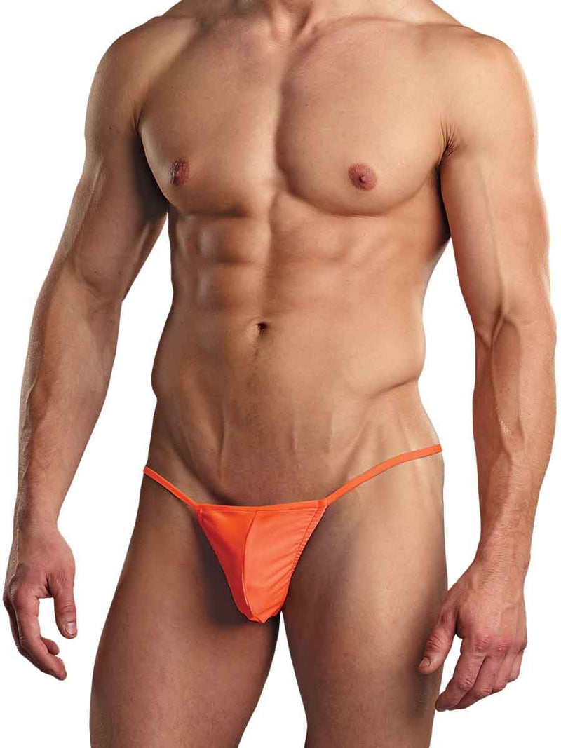 Euro Male Spandex Pouch G-String
