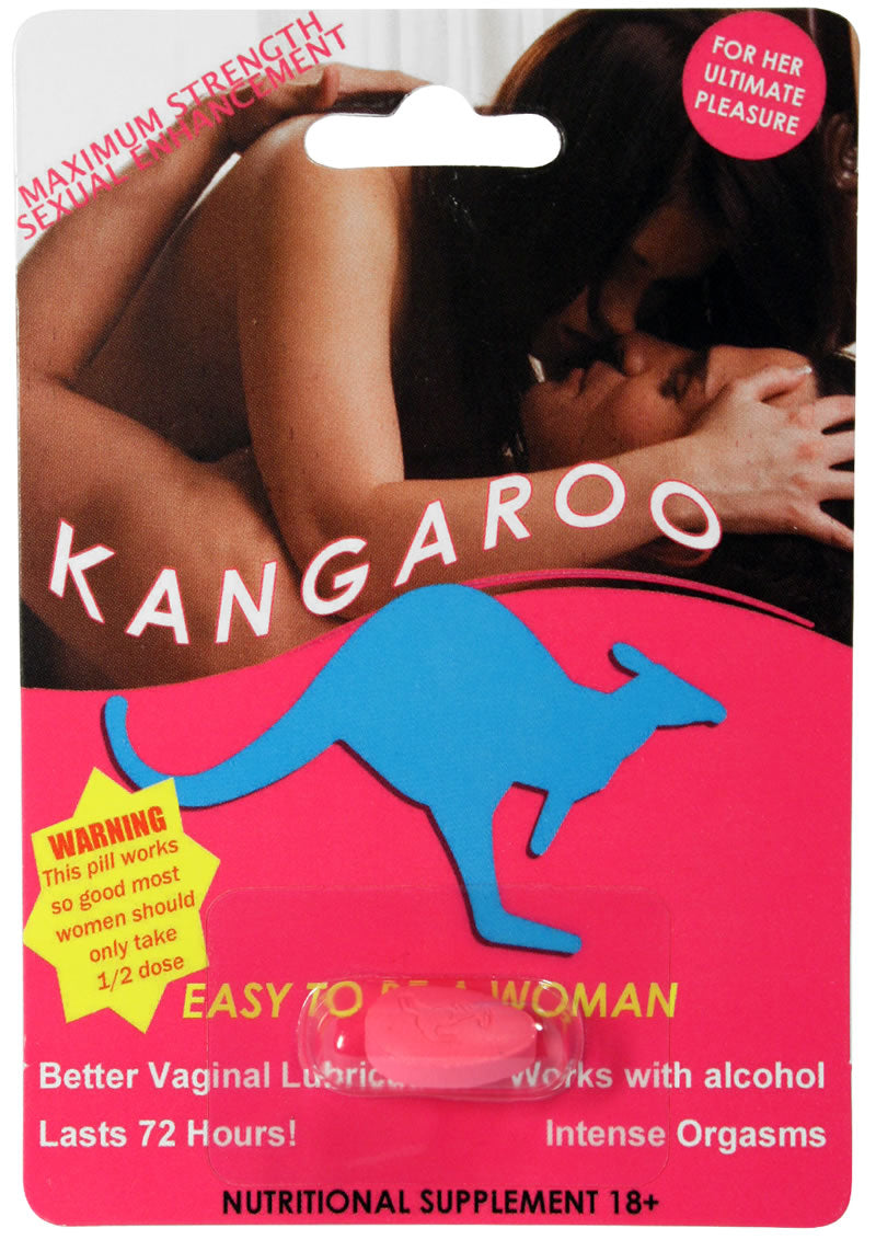 Kangaroo For Her Pink