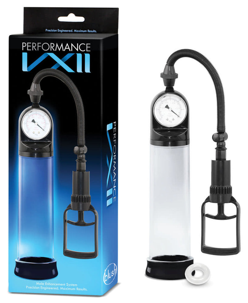 Performance - VX2 - Male Enhancement Pump System - Clear