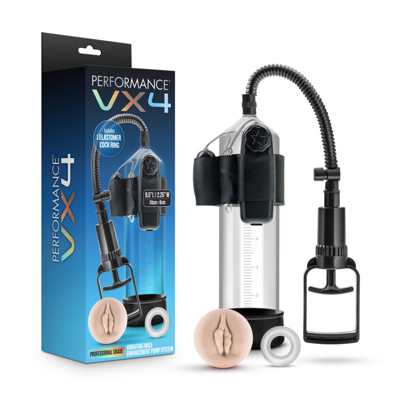 Performance - VX4 - Male Enhancement Pump System - Clear