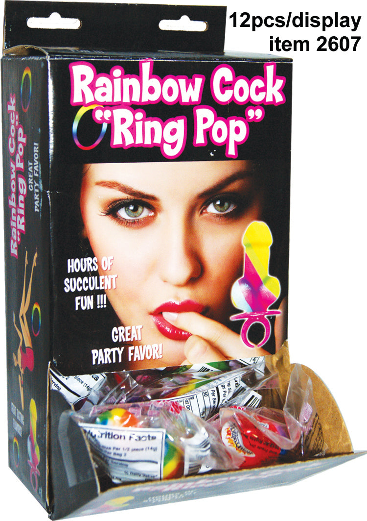 Rainbow Candy Finger Ring