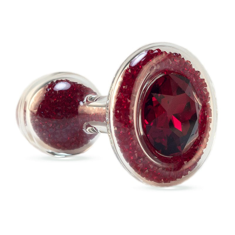 Crystal Delights Sparkle Glass Plugs