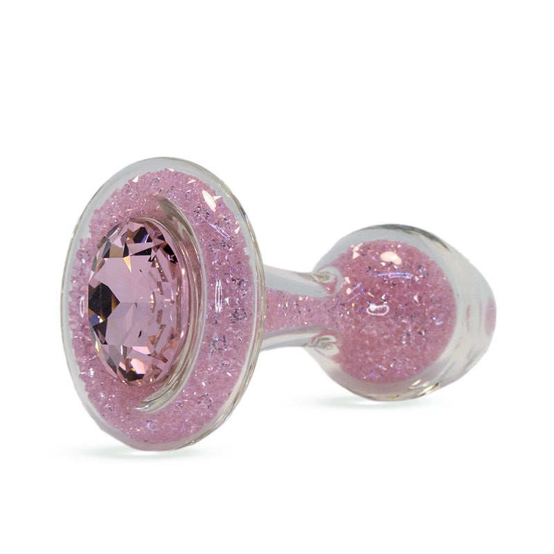 Crystal Delights Sparkle Glass Plugs