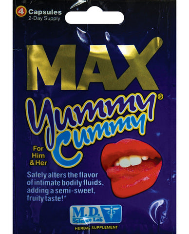 Max Yummy Cummy